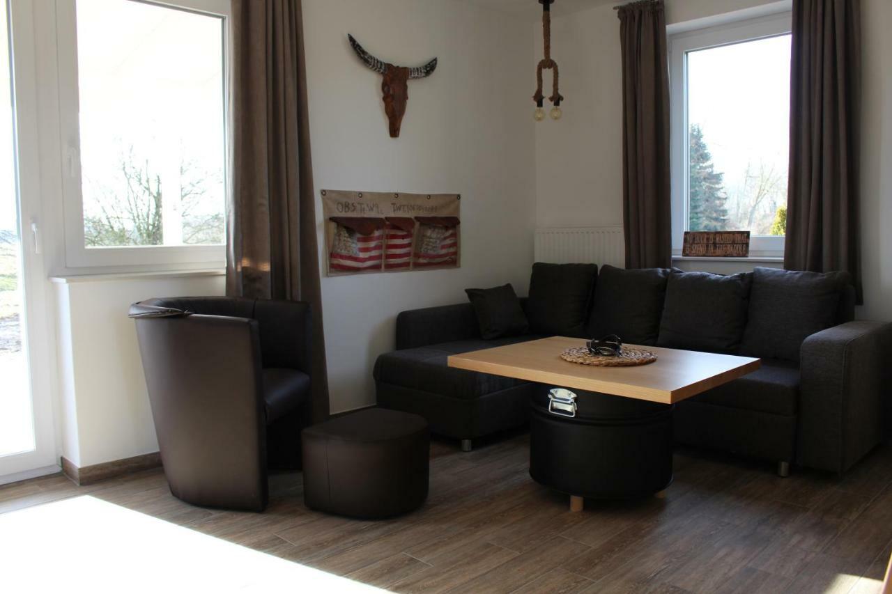Ferienhaus Hof Beel Oberlangen ภายนอก รูปภาพ