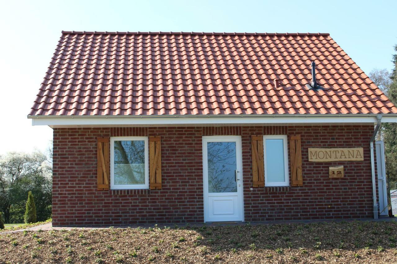 Ferienhaus Hof Beel Oberlangen ภายนอก รูปภาพ