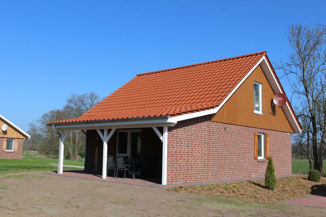 Ferienhaus Hof Beel Oberlangen ภายนอก รูปภาพ