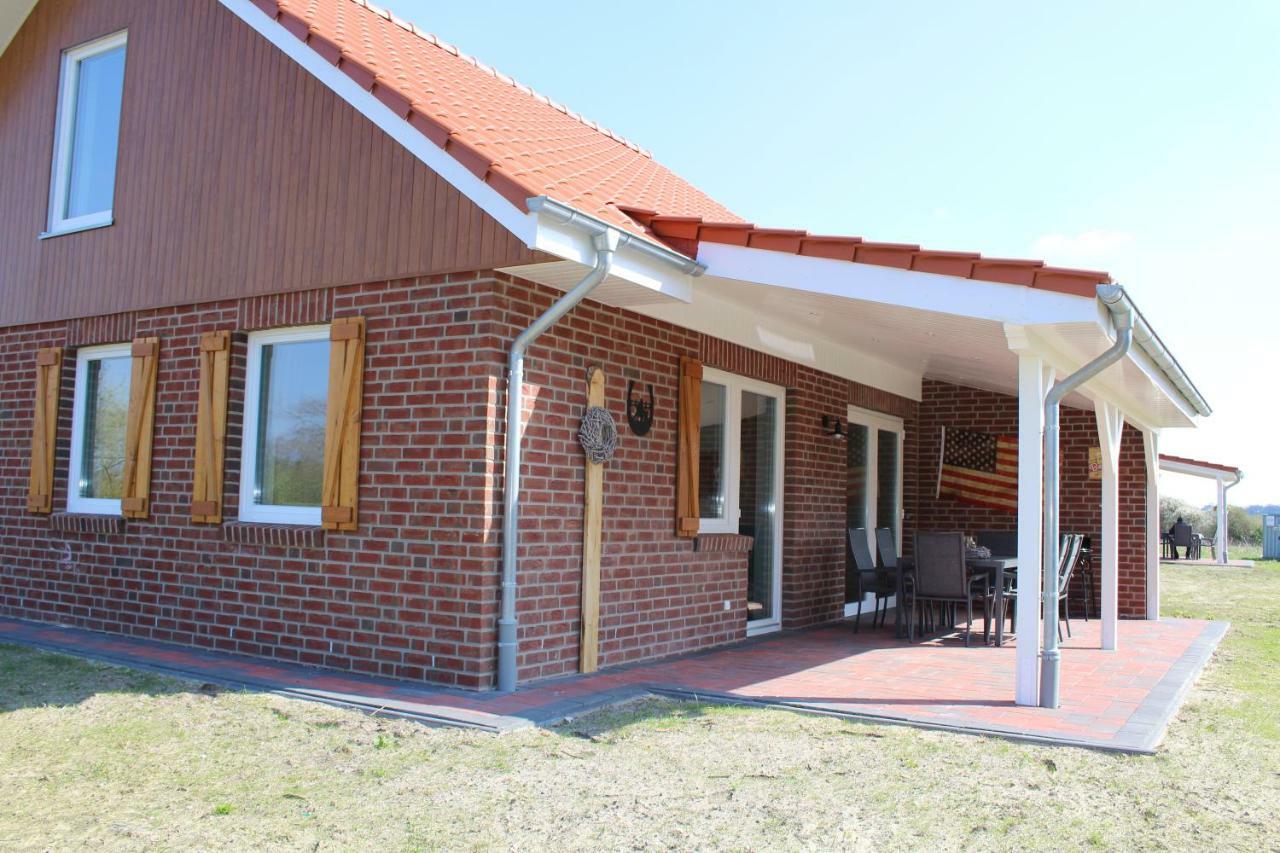 Ferienhaus Hof Beel Oberlangen ภายนอก รูปภาพ