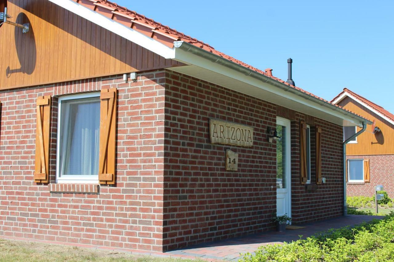 Ferienhaus Hof Beel Oberlangen ภายนอก รูปภาพ