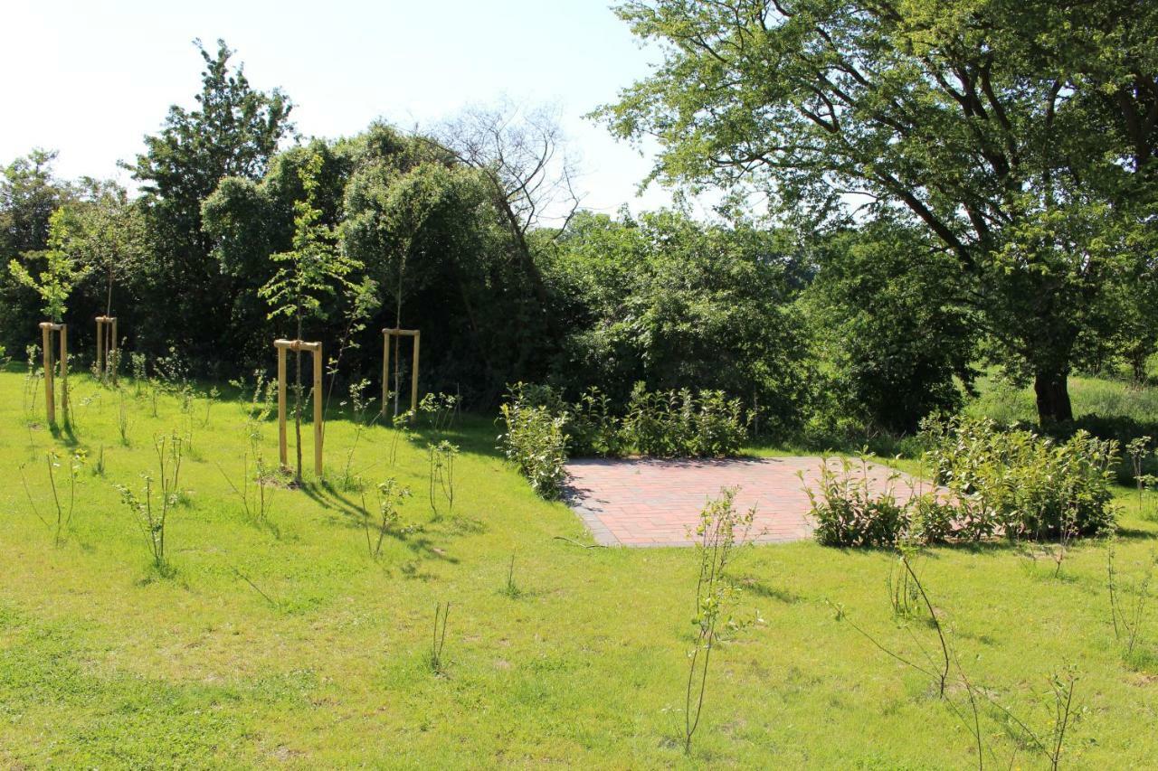 Ferienhaus Hof Beel Oberlangen ภายนอก รูปภาพ